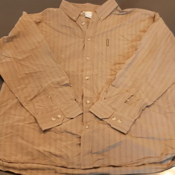 Columbia  sportswear company  sz XXL long-sleeved button front shirt - Picture 1 of 8